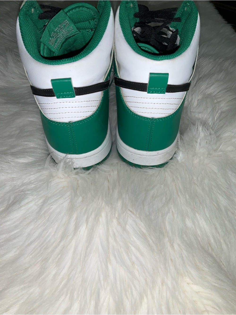 Nike Dunk High "Celtics Sneakers - Picture 4 of 10